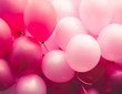 Foto: pink ballons background pink ballons background