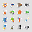 Icons for travel and leisure