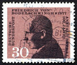 Postage stamp Germany 1967 Friedrich von Bodelschwingh