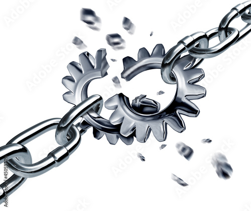 Illustration: Broken Partnership Agreement Broken Partnership Agreement