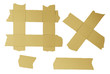 Masking Tape elements