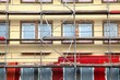 Foto: Fassadenrenovierung, Gerüst Fassadenrenovierung, Gerüst