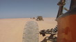 buggy in the desert