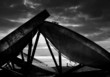 radar dishes