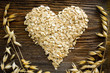 Oat flakes