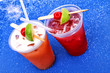 Cocktails in Nahaufnahme