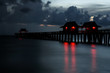 Naples Pier at Night