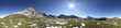 Dolomiten Panorama Langkofel Sella Geißlerspitzen