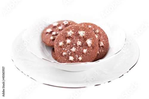 Photo: Chocolate chip cookies with the stars Chocolate chip cookies with the stars