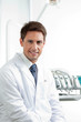 Male Dentist Smiling