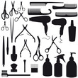 Hair Accessories Silhouettes