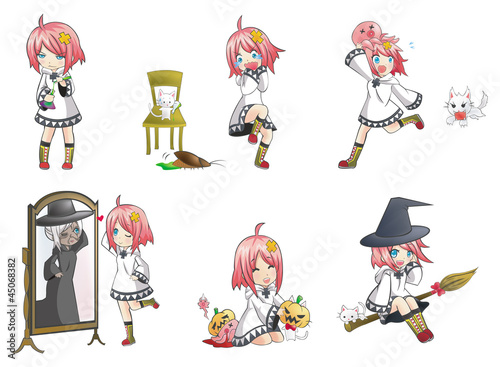 Vector: White Witch Collection set 3 White Witch Collection set 3