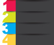 Numbers colors