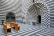 Modern church interior