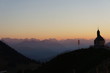 Wallberg-Kirchlein in der Abenddämmerung