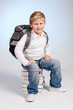 first grader boy