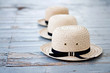 Hats in a Row