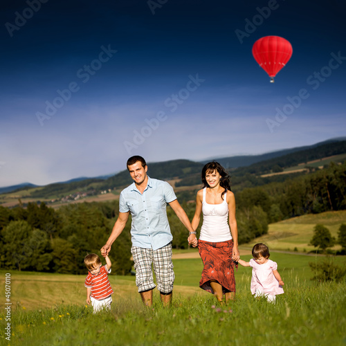 Photo: happy family happy family