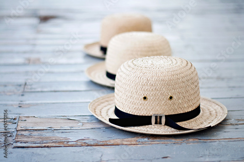 Photo: Hats in a Row Hats in a Row