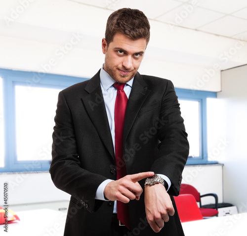 Photo: You're late! You're late!