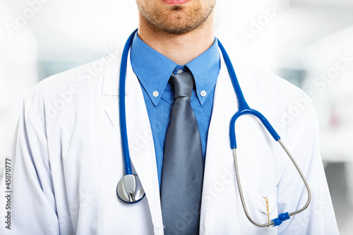Photo: Doctor close-up Doctor close-up