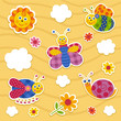 Vector: vector icon set insects vector icon set insects
