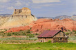 Old barn in Kodachrome Basin State Park