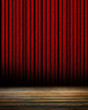 Movie or theater curtain