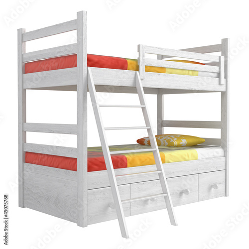 Illustration: Double bunk bed Double bunk bed