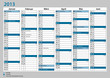 Vektor: Kalender Deutschland 2013 Januar - Juni Kalender Deutschland 2013 Januar - Juni