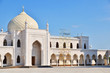 Photo: white mosque under construction in Bolgar, Russia white mosque under construction in Bolgar, Russia