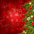 Vector: Abstract beauty Christmas and New Year background. vector illust Abstract beauty Christmas and New Year background. vector illust