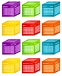 Vektor: Calendar 2013. Vector Illustration Calendar 2013. Vector Illustration