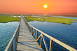 sunset in a dream