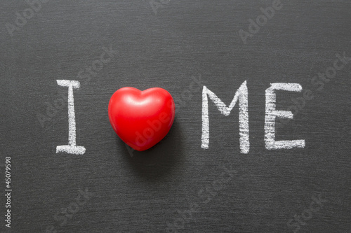Photo: I love me I love me