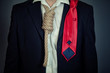 Photo: Businessman in noose Businessman in noose