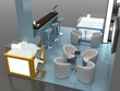 Exhibition Stand Interior/Exterior Sample
