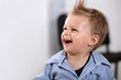 Child laughing