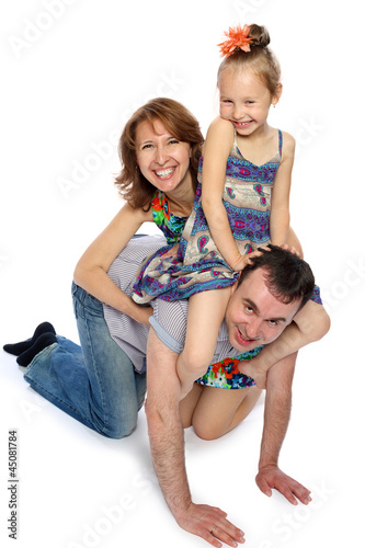 Photo: we play with the father we play with the father