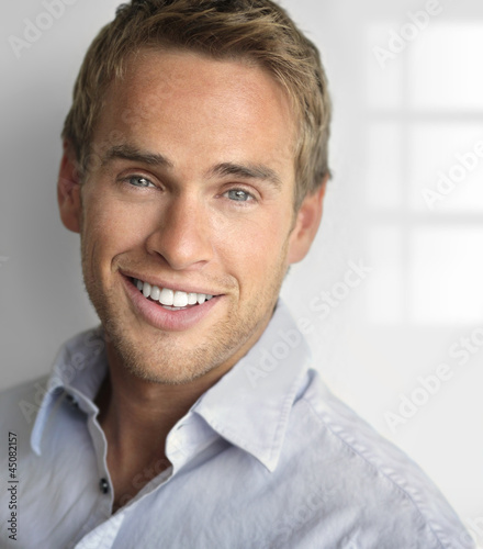 Photo: Smiling happy guy Smiling happy guy