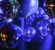 Disco ball at nightclub