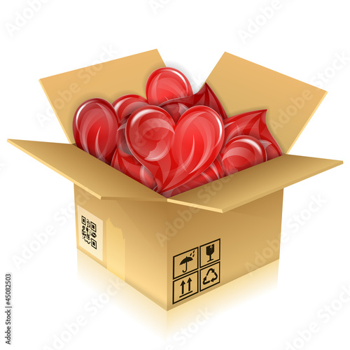 Vector: Love Concept Love Concept