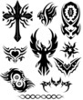 Vector: Tribal Tattoo Vectors Tribal Tattoo Vectors