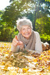 happy senior women