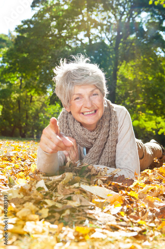 Photo: happy senior women happy senior women