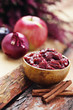 plum and apple chutney