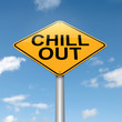 Chill out concept.