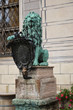 Statua del leone davanti alla Residenz 2