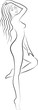 woman silhouette