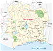 Elfenbeinküste, Côte d’Ivoire